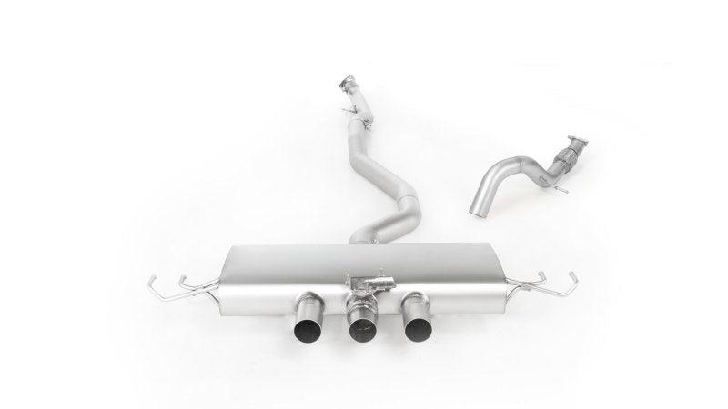 Remus 2017+ Honda Civic Type-R Fk8 5 Door 2.0L Turbo Cat Back Exhaust (Tail Pipes Req) - BOLT Motorsports