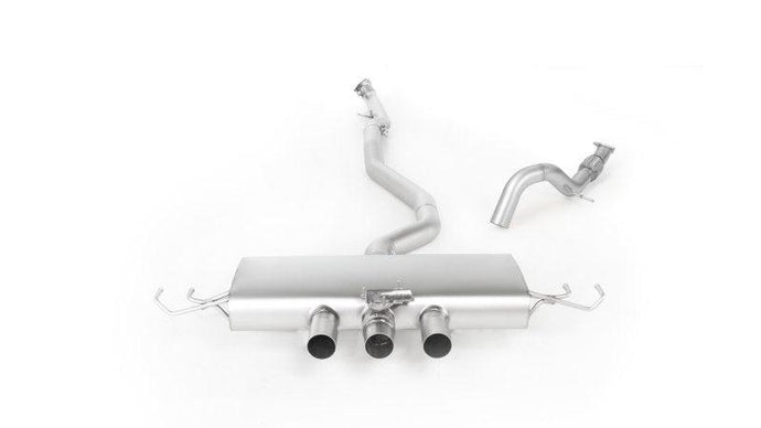 Remus Remus 2017+ Honda Civic Type-R Fk8 5 Door 2.0L Turbo Cat Back Exhaust (Tail Pipes Req) - BoltMotorsports
