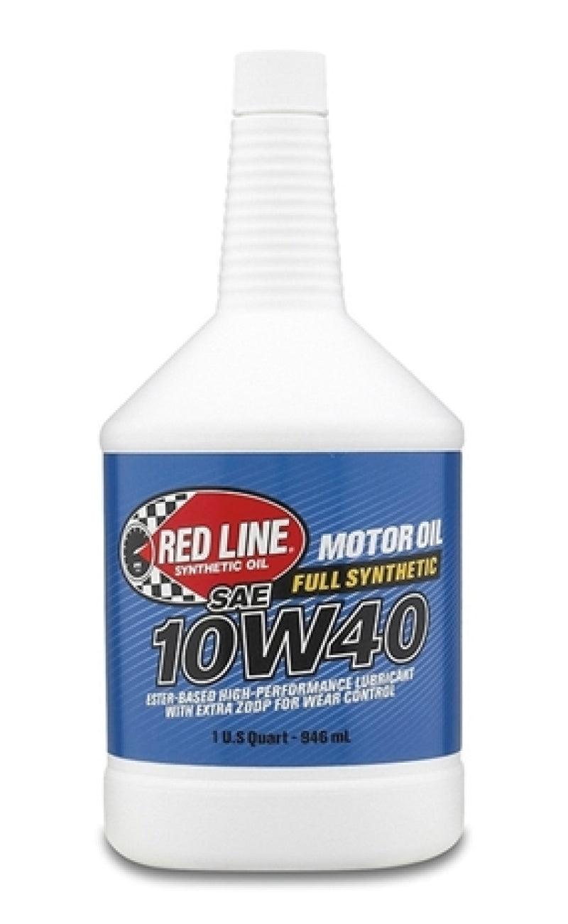 Red Line 10W40 Motor Oil - Quart - BOLT Motorsports