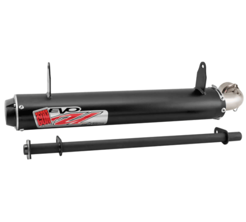 Big Gun Big Gun 11-14 Polaris RZR XP 900/RZR XP 4 900 EVO U Series Slip On Exhaust - BoltMotorsports