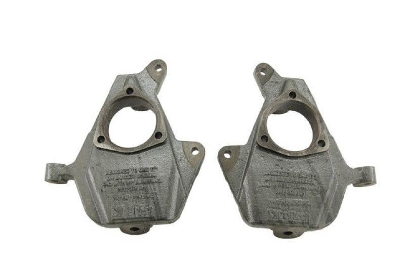 Belltech DROP SPINDLE SET Chevy/GMC 07-14 Silverado/Sierra 1/2Ton All Cab/07-12 Tahoe/Suburban 2WD - BOLT Motorsports