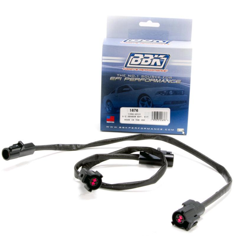 BBK 86-10 Mustang 5.0 4.6 O2 Sensor Wire Harness Extensions (pair) - BOLT Motorsports