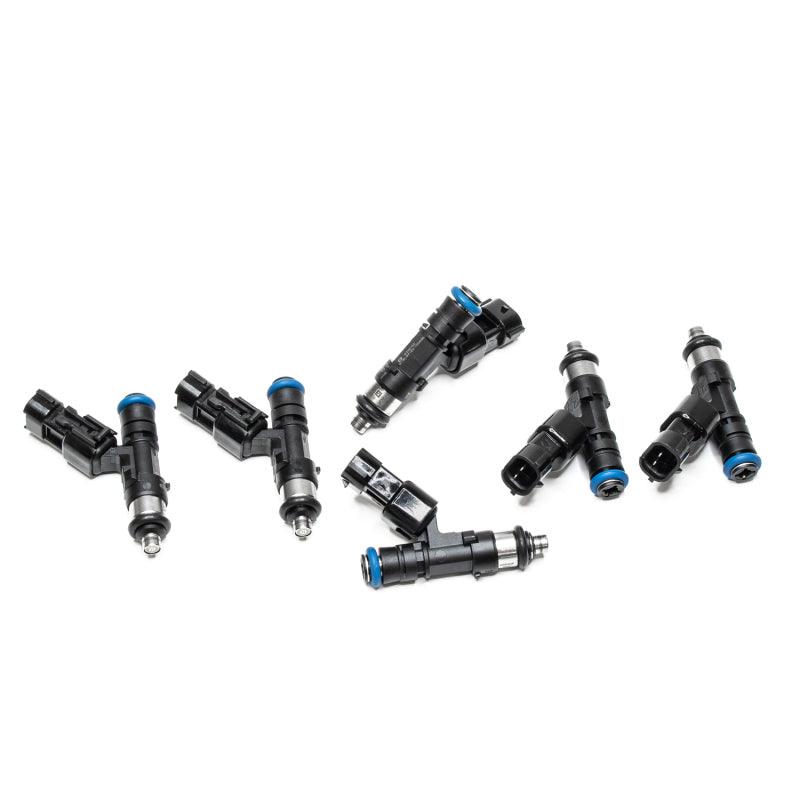 DeatschWerks 03-15 350z/370z G35/G37 04-05 GTI R32 / NEO RB25DET 98-02 440cc Top Feed Injectors - BOLT Motorsports