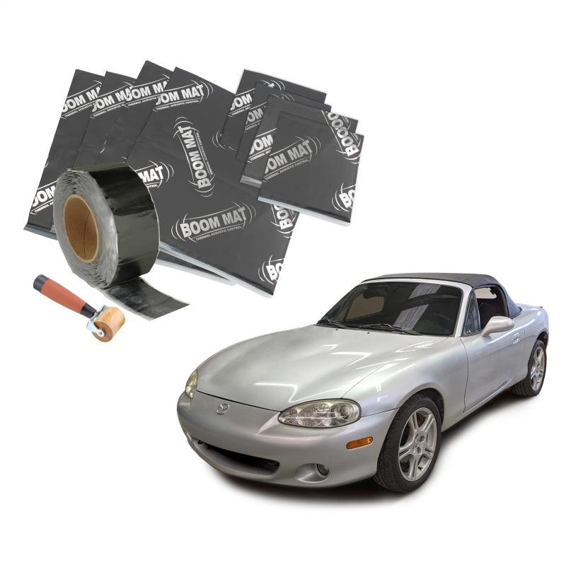 DEI 90-05 Mazda Miata NA & NB Interior Floor Vibration Damping Material Kit - BOLT Motorsports
