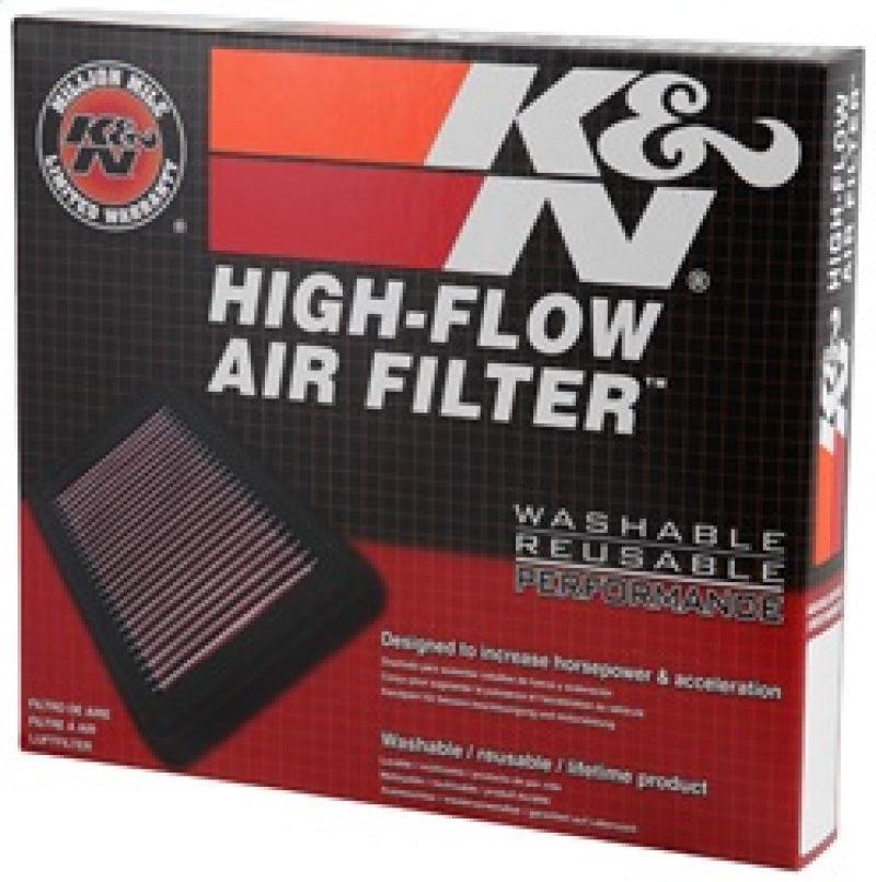 K&N Engineering K&N Ford Drop In Air Filter - BoltMotorsports