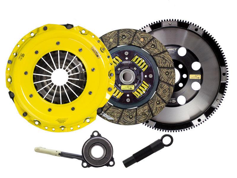 ACT 15-17 Volkswagen GTI/Golf R XT/Perf Street Sprung Clutch Kit - BOLT Motorsports