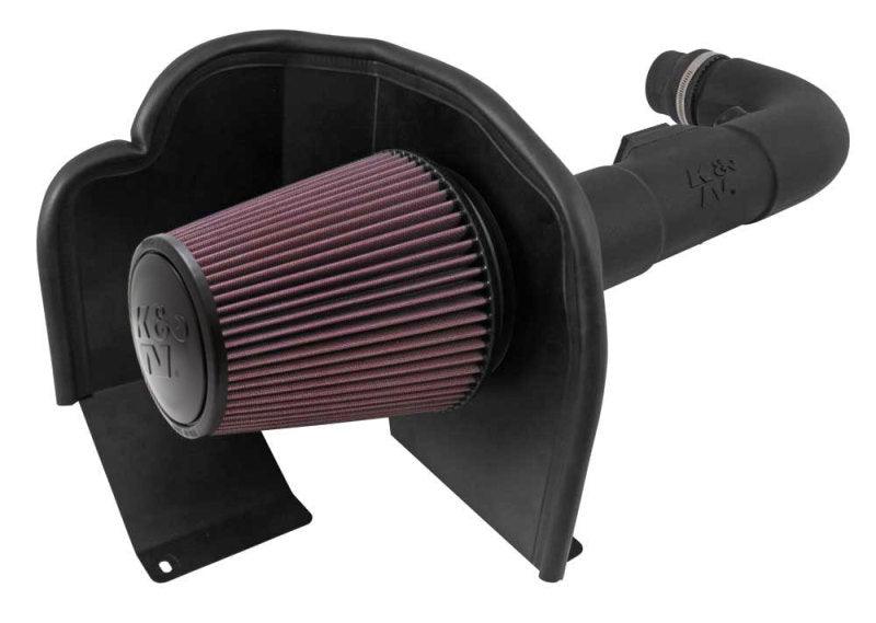 K&N Engineering K&N 63 Series Aircharger Performance Intake Kit Chevy/GMC 14 Silverado/Sierra 4.3L V6 - BoltMotorsports