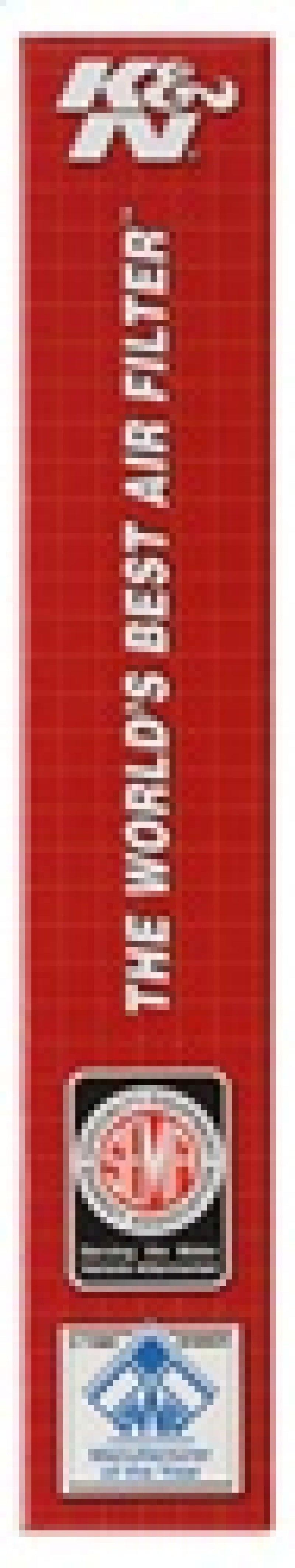 K&N Engineering K&N Replacement Panel Air Filter for 2015 Honda Fit 1.5L L4 - BoltMotorsports