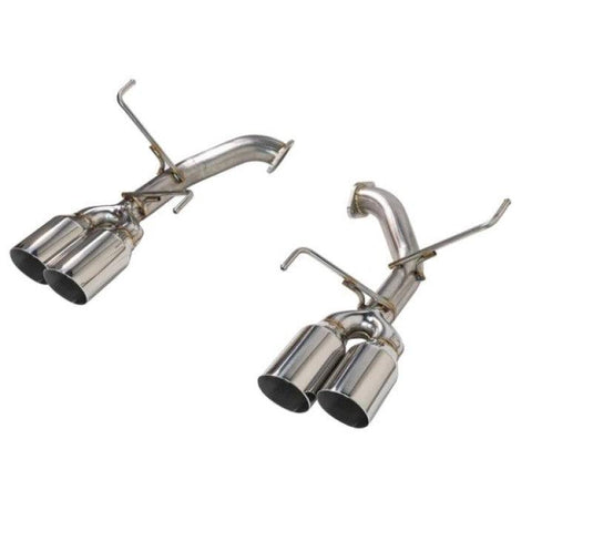 Remark Remark 2022+ Subaru WRX (VB) 4in Axleback Exhaust w/ Stainless Single Wall Tip - BoltMotorsports