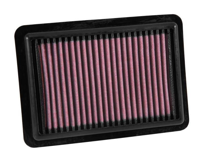 K&N Engineering K&N Replacement Panel Air Filter for 2015 Honda Fit 1.5L L4 - BoltMotorsports