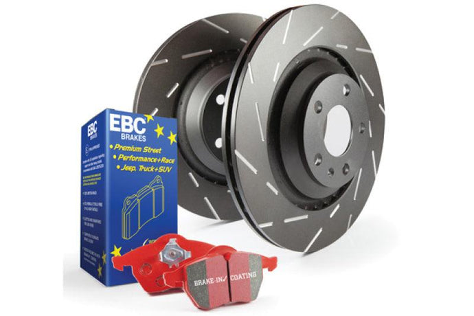 EBC EBC S4 Kits Redstuff Pads and USR Rotors - BoltMotorsports