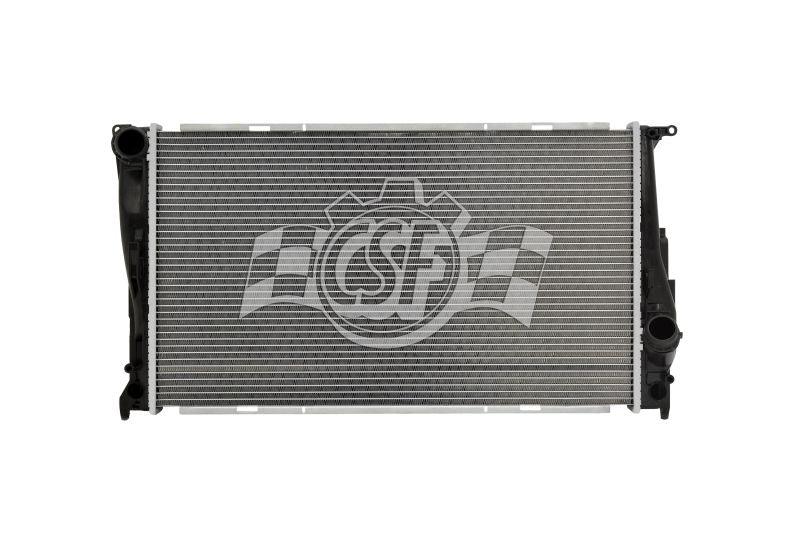 CSF 12-15 BMW X1 2.0L OEM Plastic Radiator - BOLT Motorsports