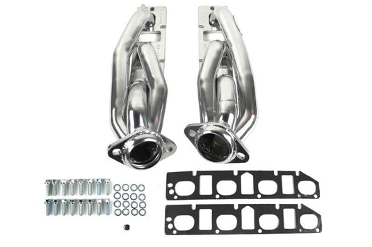 JBA JBA 19-21 Ram 5.7L HEMI 1-5/8in Primary Silver Ctd Cat4Ward Header - BoltMotorsports