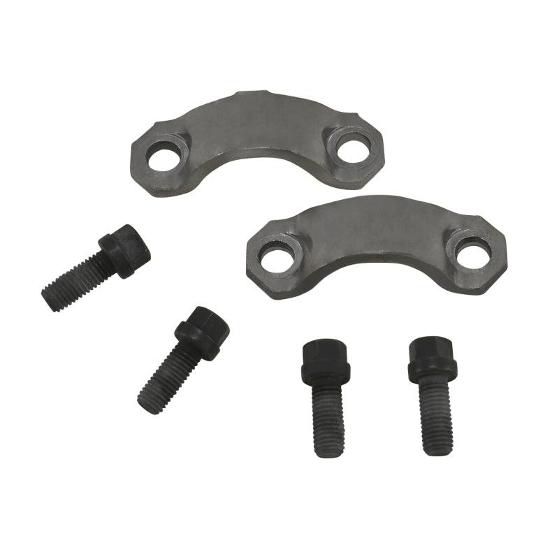 Yukon Gear & Axle Yukon Gear 1310 & 1330 U/Joint Strap / Dana 30 / Dana 44 / Model 35 / & 9.25in w/Bolts - BoltMotorsports