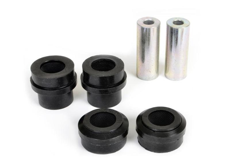 Whiteline Plus 05+ BMW 1 Series/3/05-10/11 3 Series Front C/A-Lwr Rear Inner Bushing Kit (not AWD) - BOLT Motorsports