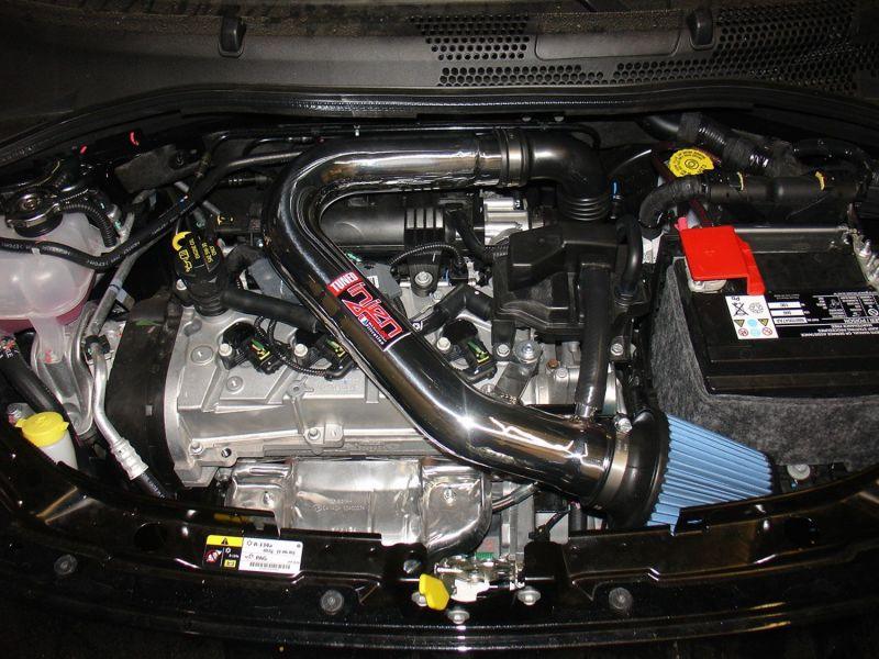 Injen 13 Fiat 500 1.4L 4cyl Polished Short Ram Intake w/ MR Tech - BOLT Motorsports