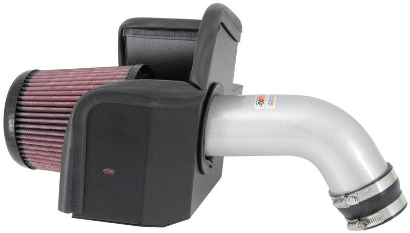 K&N Engineering K&N 69 Series Typhoon Performance Intake Kit - Silver for 13-14 Nissan Altima 2.5L L4 - BoltMotorsports