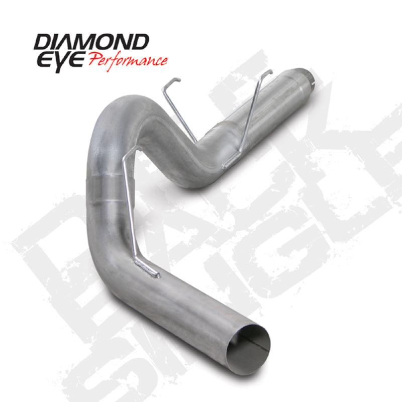 Diamond Eye KIT 5in DPF SGL AL 07.5-11 CUMMINS 6 7L PCKGD BX46X14X14OD EL-PL 44inX13 5inX13 5inID - BOLT Motorsports