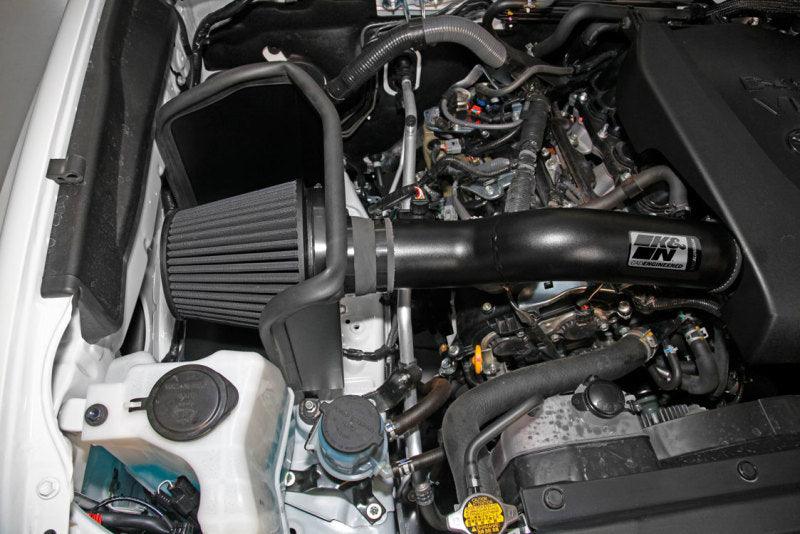 K&N Engineering K&N 2016 Toyota Tacoma 3.5L Performance Intake Kit - BoltMotorsports