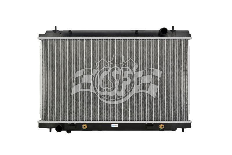 CSF 07-08 Nissan 350Z 3.5L OEM Plastic Radiator - BOLT Motorsports