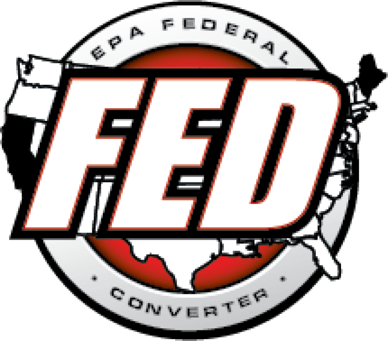 Magnaflow MagnaFlow Conv Univ 2.25in Inlet/Outlet Center/Center Round 3in Body L x 5in W x 8.75in Overall L - BoltMotorsports