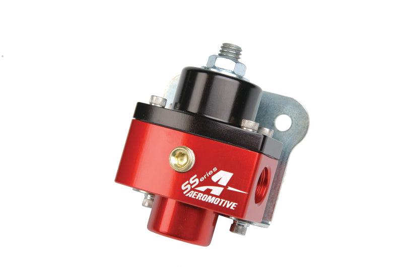 Aeromotive Carbureted Adjustable Regulator - Billet 2-Port AN-6 - BOLT Motorsports