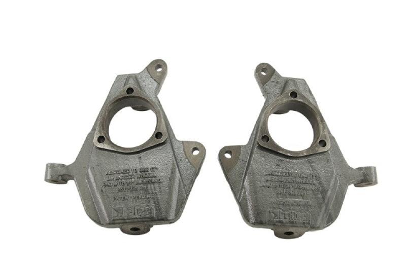 Belltech DROP SPINDLE SET Chevy/GMC 07-14 Silverado/Sierra 1/2Ton All Cab/07-12 Tahoe/Suburban 2WD - BOLT Motorsports