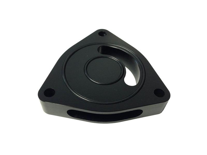 Torque Solution Blow Off BOV Sound Plate (Black): Hyundai Genesis Coupe 2.0T ALL - BOLT Motorsports