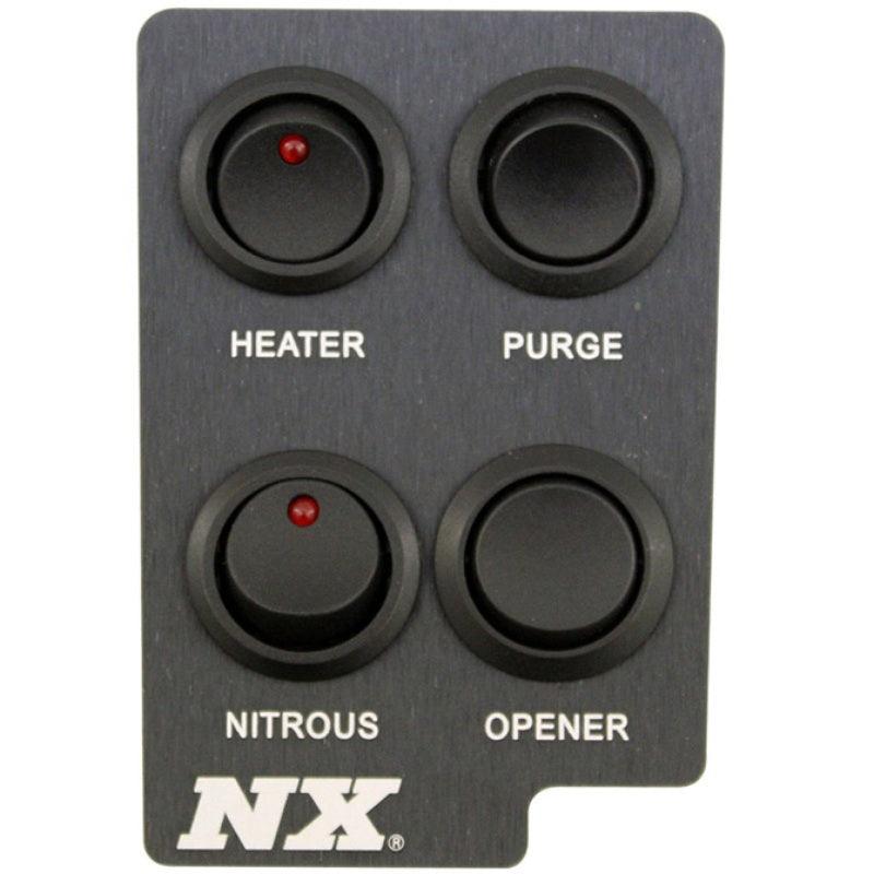 Nitrous Express Nitrous Express 05-14 Ford Mustang Custom Switch Panel - BoltMotorsports