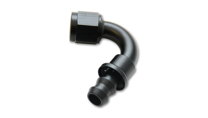 Vibrant Push-On 120 Degree Hose End Elbow Fitting - -8AN - BOLT Motorsports