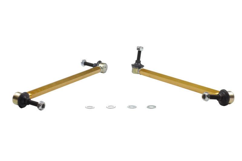 Whiteline 10+ Chevy Camaro FR Coupe Front Sway Bar - Link Assy H/D Adj Steel Ball (360mm C to C) - BOLT Motorsports