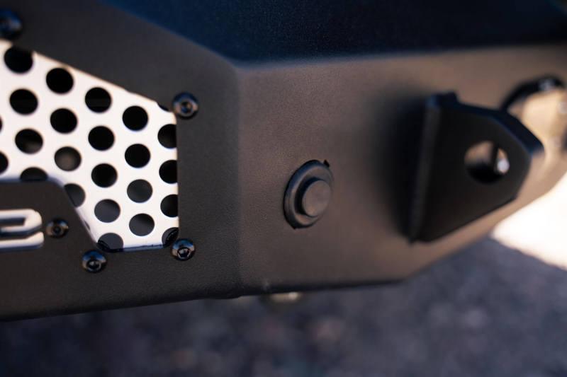 DV8 Offroad 21-22 Ford Bronco MTO Series Rear Bumper - BOLT Motorsports