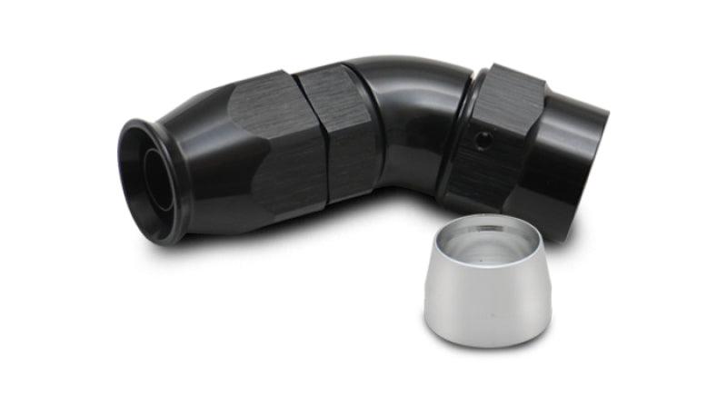 Vibrant -6AN 45 Degree Elbow Hose End Fitting for PTFE Lined Hose - BOLT Motorsports