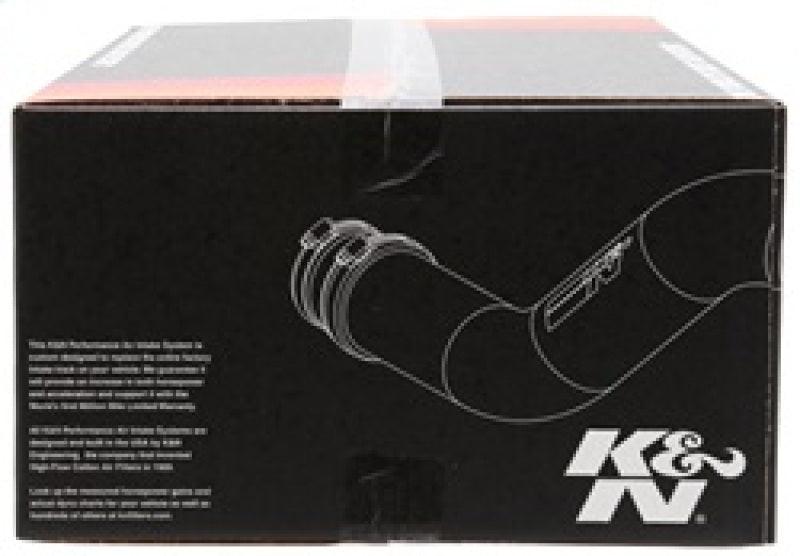 K&N Engineering K&N 69 Series Performance Typhoon Intake Kit - Polished for 13-14 Lexus GS350 3.5L V6 - BoltMotorsports
