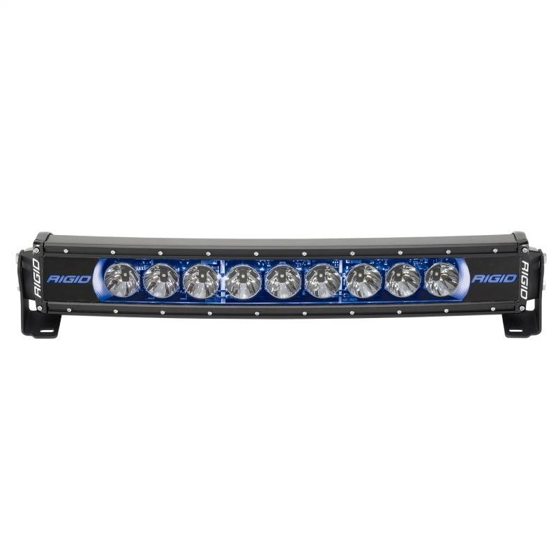 Rigid Industries Rigid Industries Radiance+ Curved 20in. RGBW Light Bar - BoltMotorsports