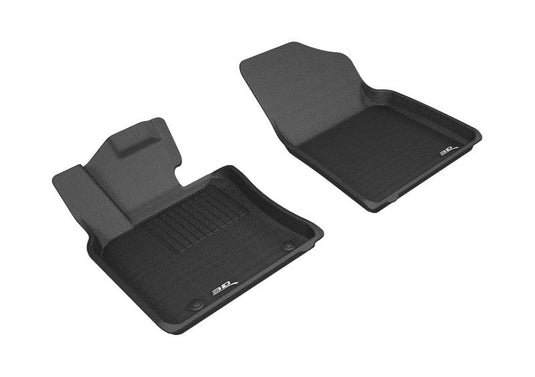 3D MAXpider 3D MAXpider 2018-2020 Toyota Camry Kagu 1st Row Floormat - Black - BoltMotorsports