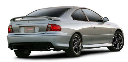 SLP SLP 2005-2006 Pontiac GTO LS2 LoudMouth II Cat-Back Exhaust System w/ PowerFlo X-Pipe - BoltMotorsports