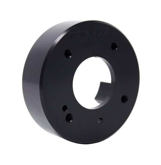 Torque Solution Torque Solution 08-15 Mitsubishi Evolution X Billet Mivec Exhaust Cam Gear Housing - BoltMotorsports