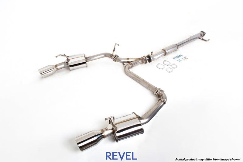 Revel Medallion Touring-S Catback Exhaust - Dual Muffler 90-99 Mitsubishi 3000GT VR4 - BOLT Motorsports