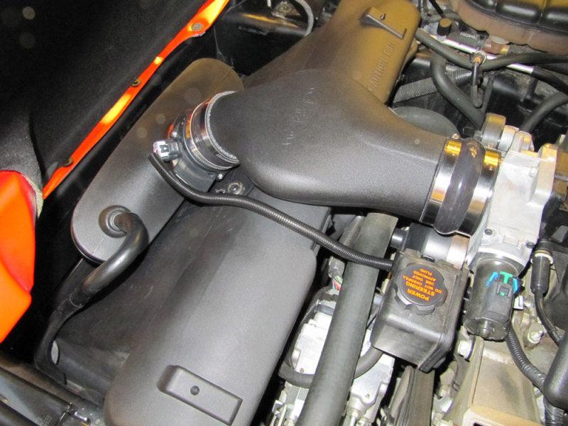 Airaid 01-04 Corvette C5 CAD Intake System w/ Tube (Dry / Red Media) - BOLT Motorsports
