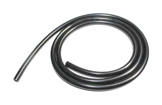 Torque Solution Torque Solution Silicone Vacuum Hose (Black) 5mm (3/16in) ID Universal 25ft - BoltMotorsports