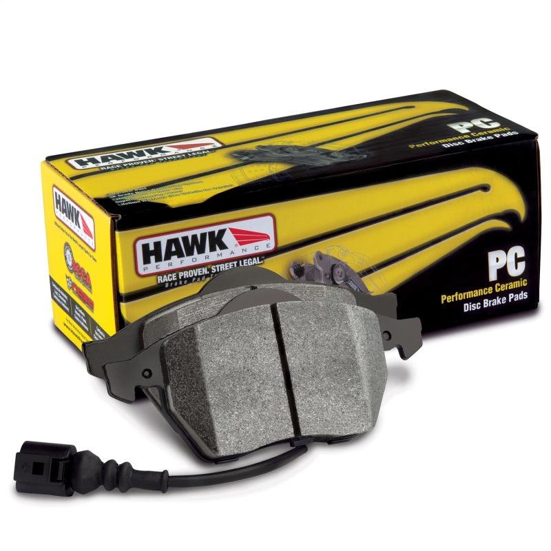 Hawk Performance 08-14 Toyota Land Cruiser Ceramic Street Front Brake Pads - BOLT Motorsports