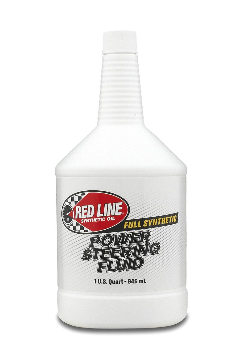 Red Line Power Steering Fluid - Quart - BOLT Motorsports