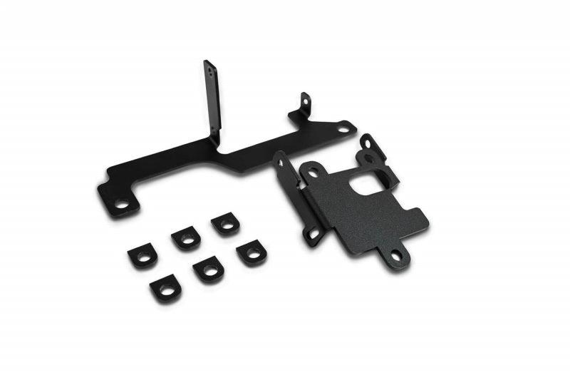 Addictive Desert Designs 2021+ Ford Bronco Adaptive Speed Control Bracket - Hammer Black - BOLT Motorsports