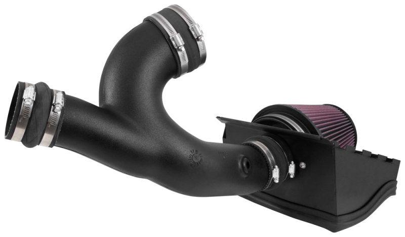 K&N Engineering K&N 2015 FORD F150 2.7L V6 Performance Intake Kit - BoltMotorsports
