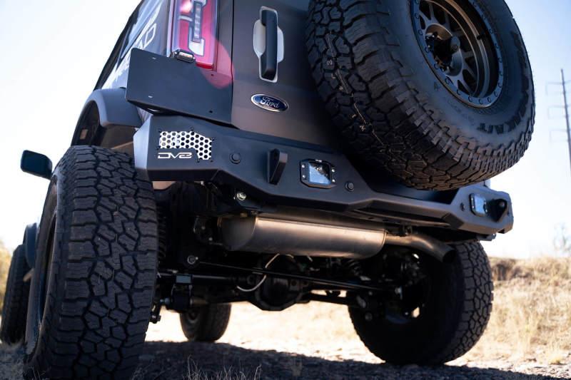 DV8 Offroad 21-22 Ford Bronco MTO Series Rear Bumper - BOLT Motorsports