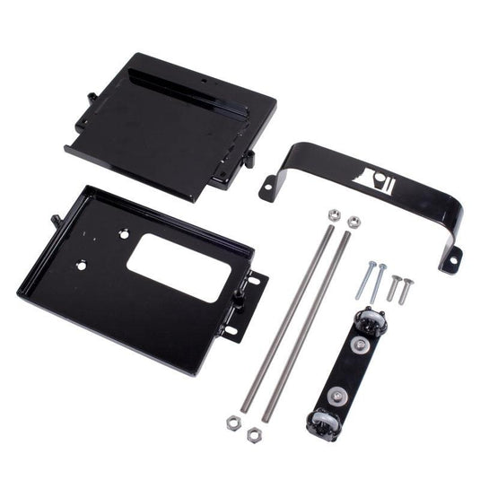 Rugged Ridge Rugged Ridge 97-06 Jeep Wrangler Dual Battery Tray - BoltMotorsports