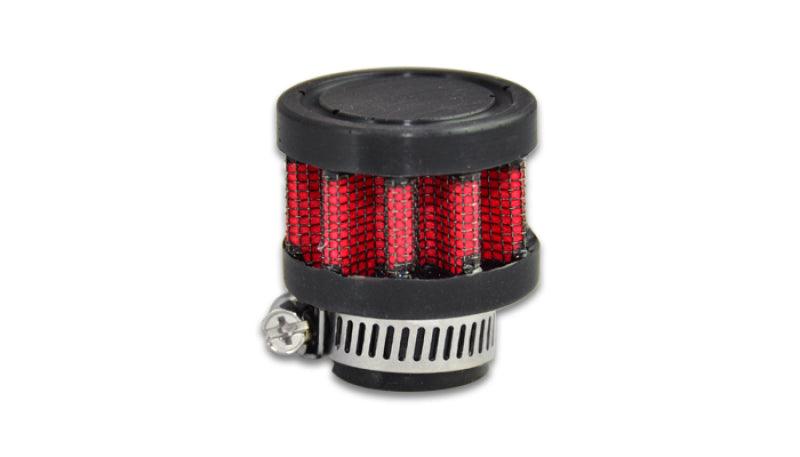 Vibrant Crankcase Breather Filter 35mm OD / 5/8in. (15mm) Inlet ID / 1.5in. Tall - BOLT Motorsports