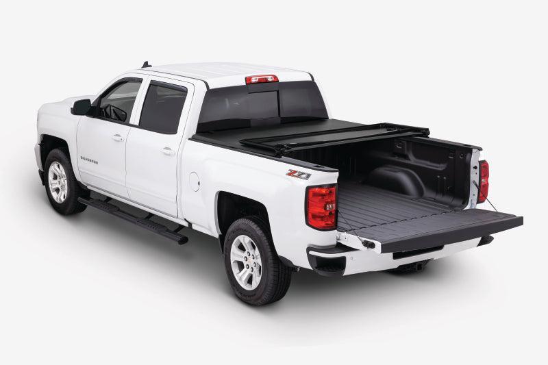 Tonno Pro 07-13 Chevy Silverado 1500 6.6ft Fleetside Tonno Fold Tri-Fold Tonneau Cover - BOLT Motorsports
