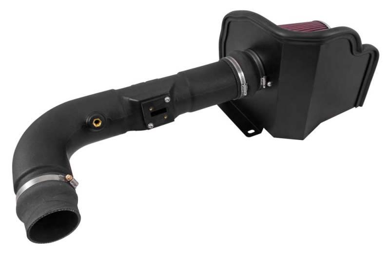 K&N Engineering K&N 63 Series Aircharger Performance Intake Kit Chevy/GMC 14 Silverado/Sierra 4.3L V6 - BoltMotorsports